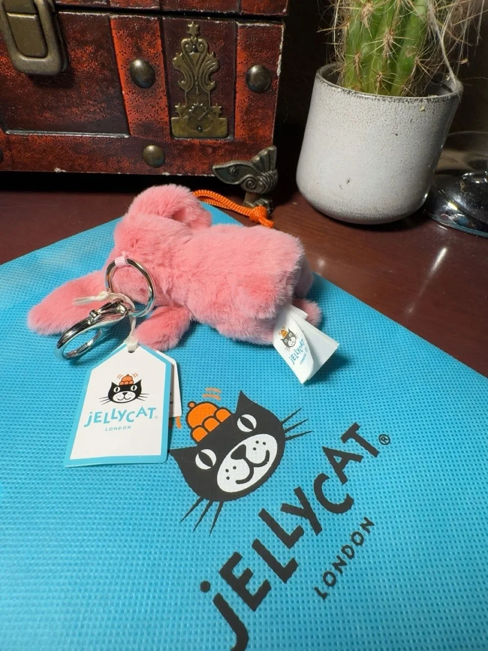 Retired Jellycat Bashful Blush Pink